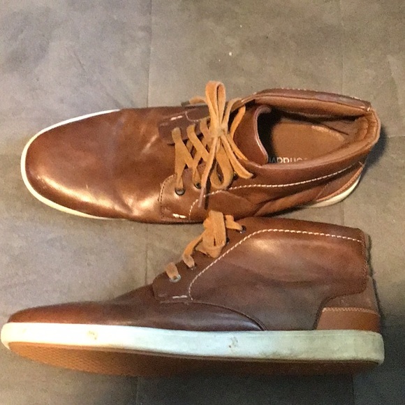 Mens Robert David Chuka Boots Sz. 13 main image 5
